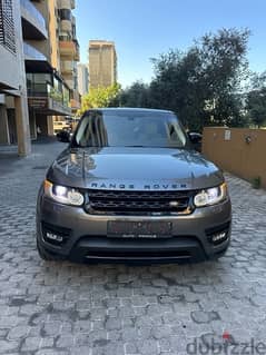 Range Rover Sport HSE 2016 gray (clean carfax) 0