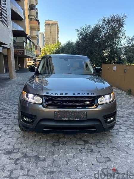 Range Rover Sport HSE 2016 gray (clean carfax) 0