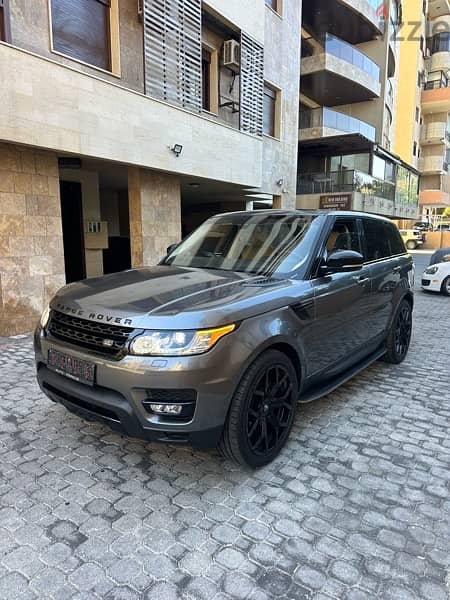 Range Rover Sport HSE 2016 gray (clean carfax) 1