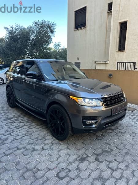 Range Rover Sport HSE 2016 gray (clean carfax) 2