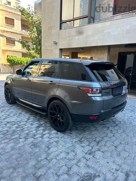 Range Rover Sport HSE 2016 gray (clean carfax) 3