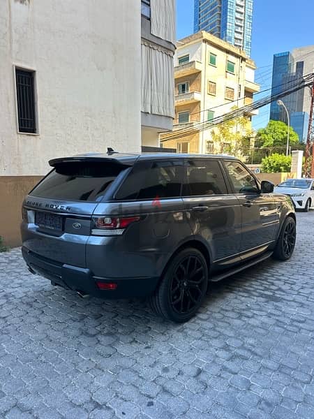 Range Rover Sport HSE 2016 gray (clean carfax) 4