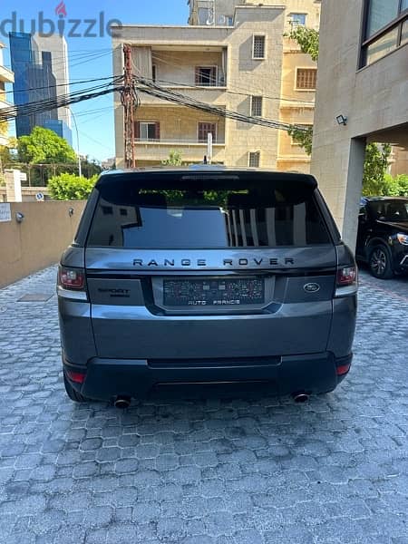 Range Rover Sport HSE 2016 gray (clean carfax) 5