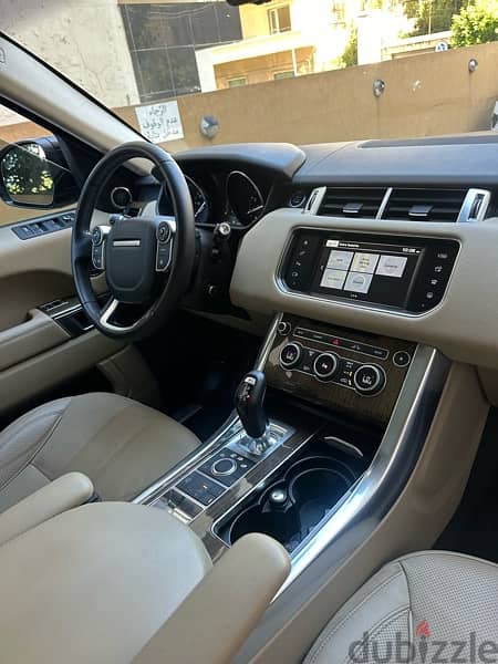 Range Rover Sport HSE 2016 gray (clean carfax) 8