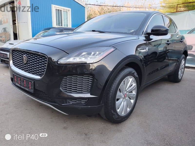 Jaguar E-Pace 2017 0