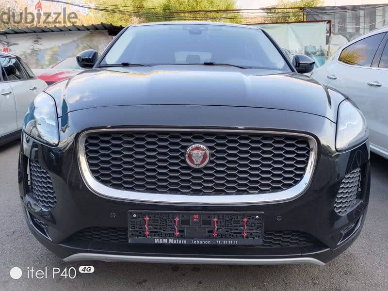 Jaguar E-Pace 2017 17