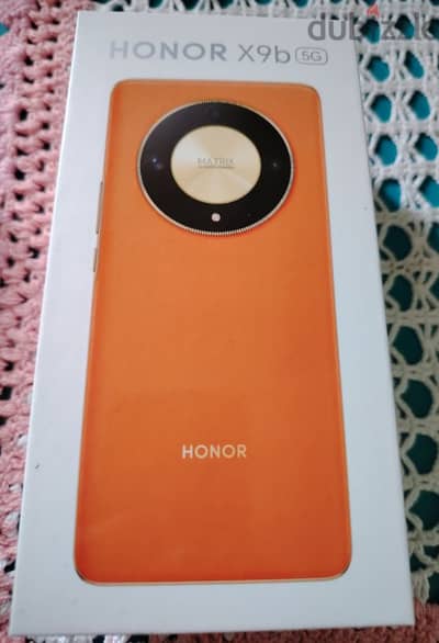 Honor x9b barely used