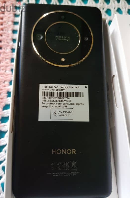 Honor x9b barely used 1