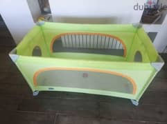 child bed Chicco foldable/parc 60$ 0