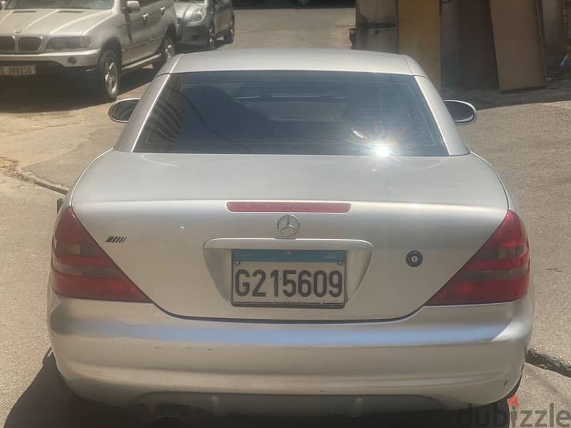 Mercedes-Benz SLK/SLC-Class 2000 2