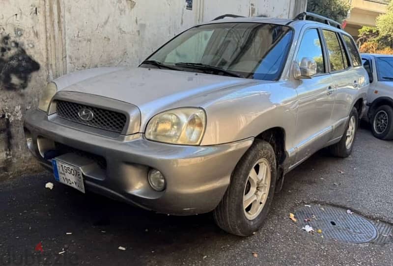 Hyundai Santa Fe 2002 0