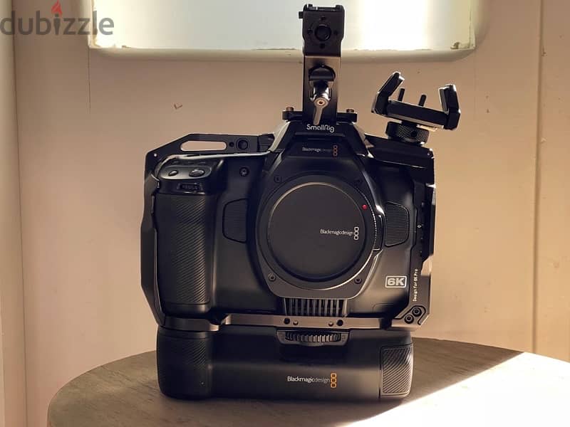 Blackmagic Pocket Cinema Camera 6K Pro + accessories 3