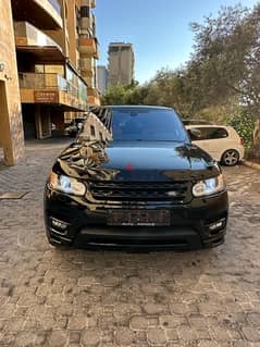 Range Rover Sport V6 Dynamic 2017 black on basket & black 0