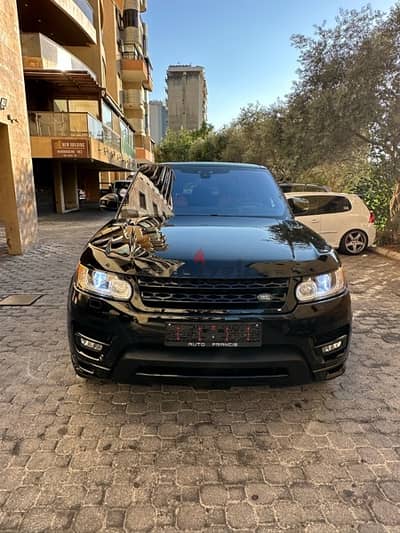 Range Rover Sport V6 Dynamic 2017 black on basket & black