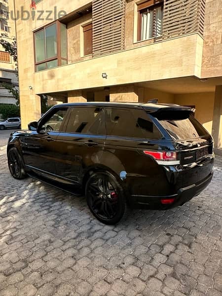 Range Rover Sport V6 Dynamic 2017 black on basket & black 3