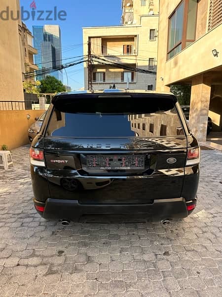 Range Rover Sport V6 Dynamic 2017 black on basket & black 5