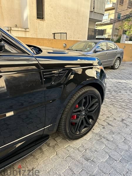 Range Rover Sport V6 Dynamic 2017 black on basket & black 6