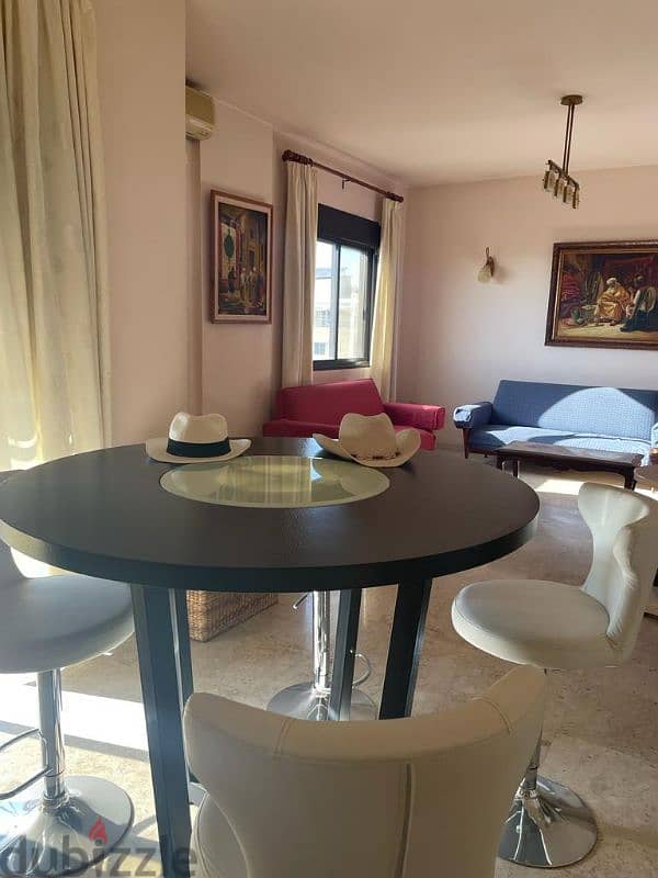 Furnished apartment for rent in Tabarja Keserwan 4