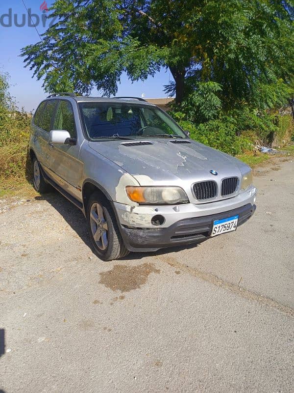 BMW X5 2002 0