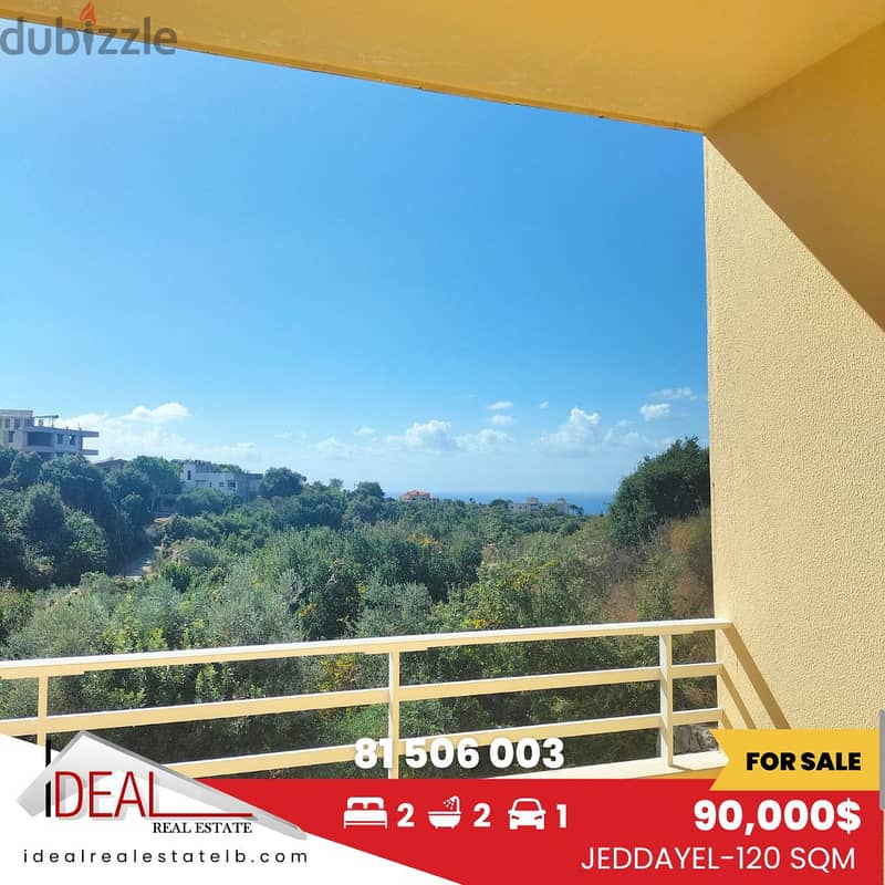 120 sqm Apartment for sale in Jeddayel REF#PA123 0