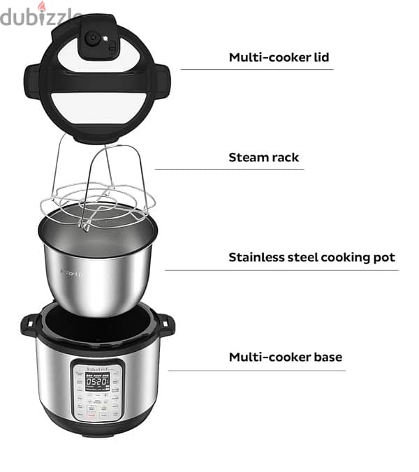 Instant Pot Pressure cooker 9 in 1 1