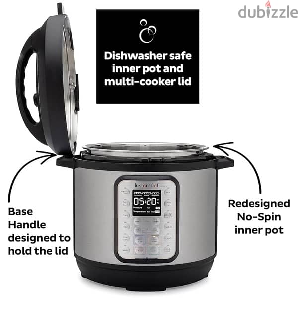 Instant Pot Pressure cooker 9 in 1 2