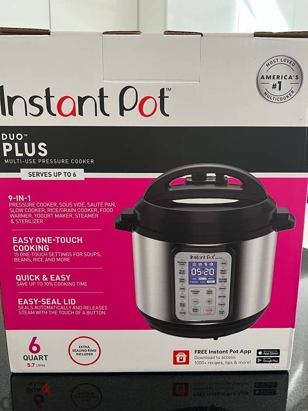 Instant Pot Pressure cooker 9 in 1 3