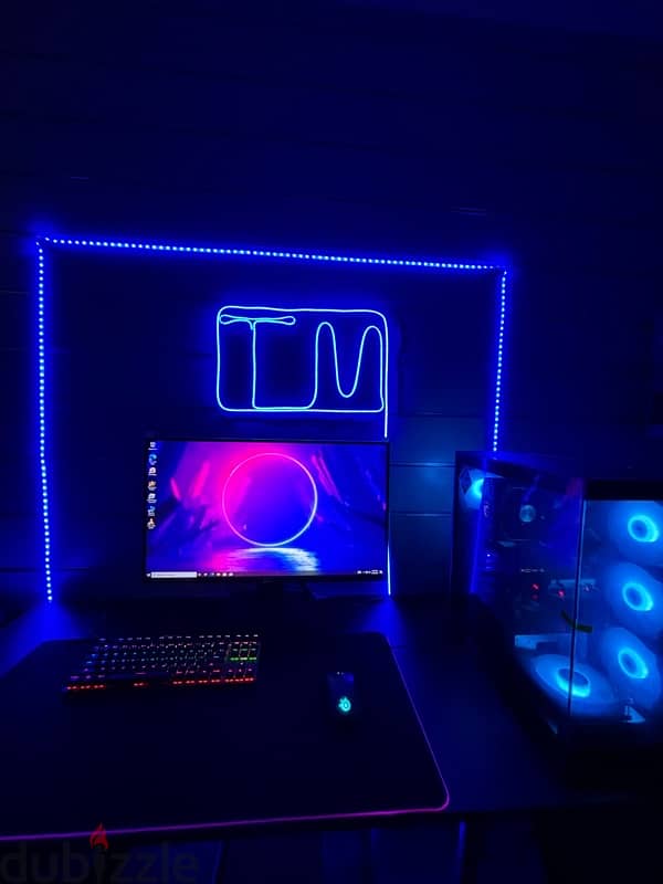 GAMING PC FULL SETUP !! 1