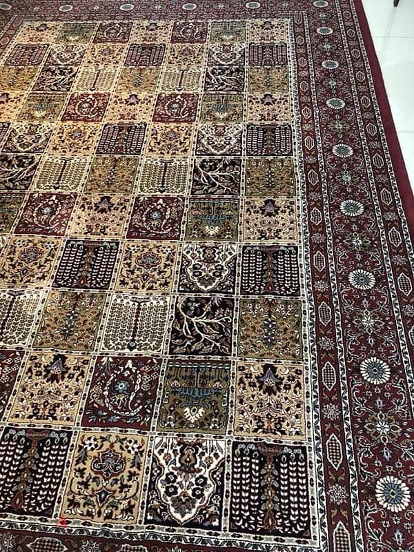 Excellent condition Tashkent Egyptian carpet 0