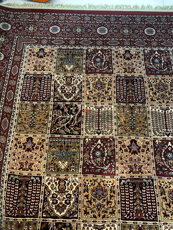 Excellent condition Tashkent Egyptian carpet 1