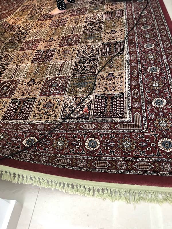 Excellent condition Tashkent Egyptian carpet 2