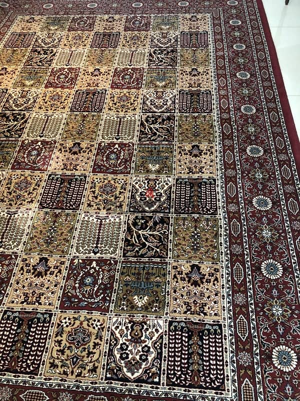 Excellent condition Tashkent Egyptian carpet 4