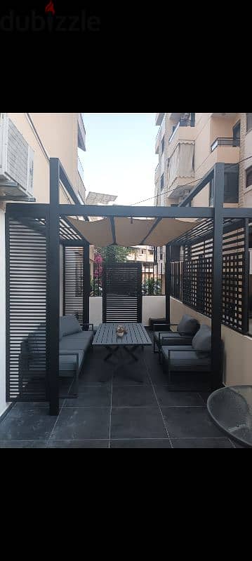 appartment for rent in loiyzeh baabda fully furnished 4