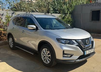 Nissan X-Trail 2018 only 17.000 company source