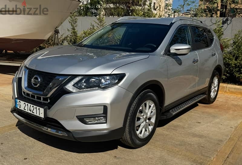 Nissan X-Trail 2018 only 18.000 company source 1