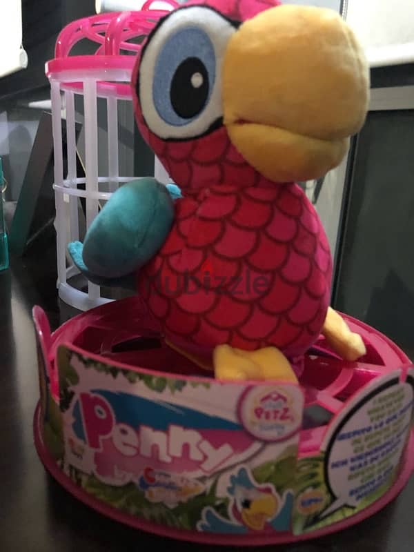 Penny the talking parrot 2