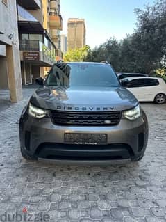 Land Rover Discovery V6 HSE Luxury 2018 gray on basket (clean carfax) 0