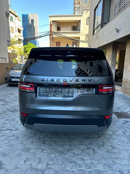 Land Rover Discovery V6 HSE Luxury 2018 gray on basket (clean carfax) 5