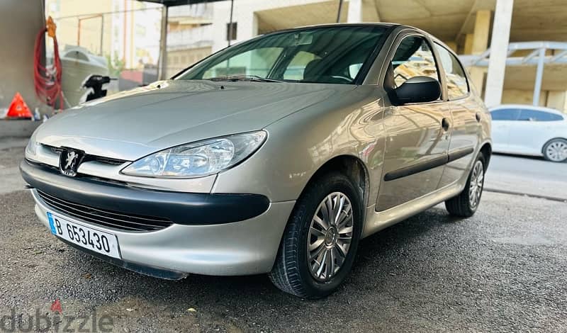 Peugeot 206 2006 0