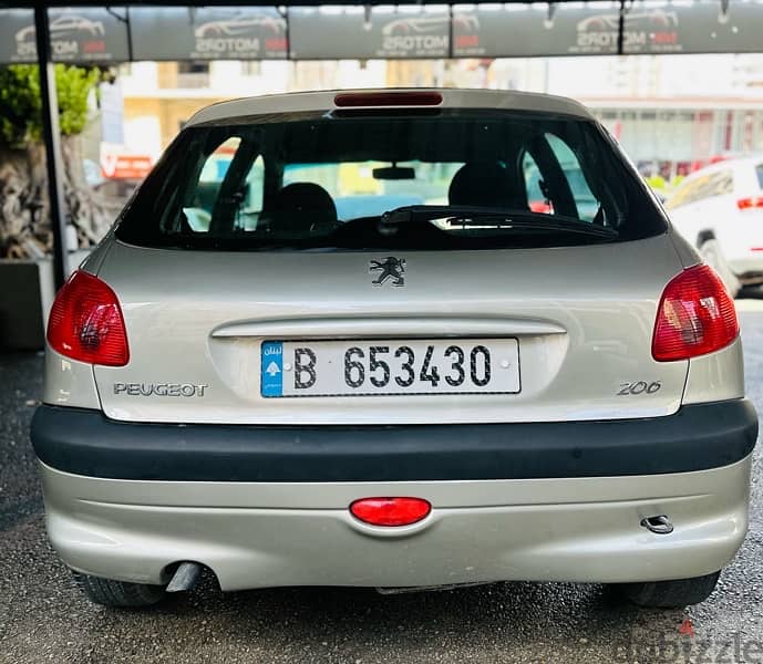 Peugeot 206 2006 1