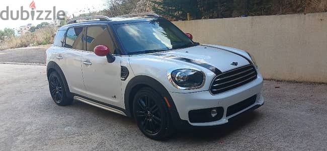 MINI Countryman 2017بداعي السفر