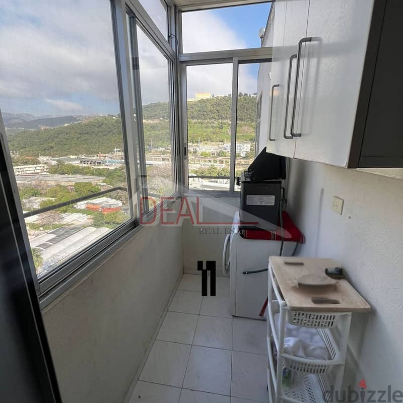 HOT! 240sqm Furnished Apartment for sale in Zouk Mosbeh REF#EI322 13