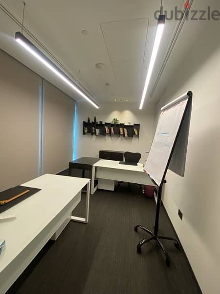 State of art designed Office high end Corporate bld Achrafiej 2