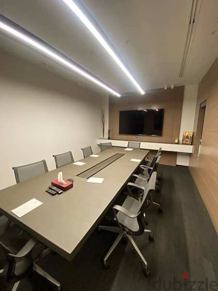 State of art designed Office high end Corporate bld Achrafiej 7