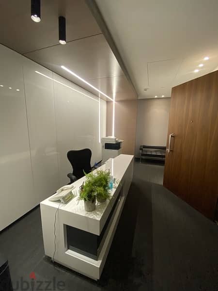 State of art designed Office high end Corporate bld Achrafiej 12