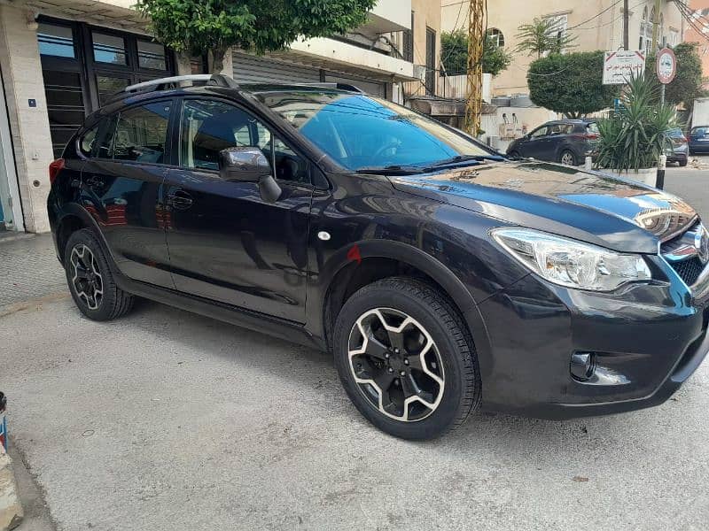 Subaru XV 2014 3