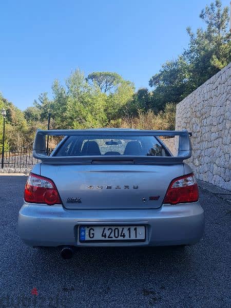 Subaru Impreza WRX 2004 (Automatic) 4