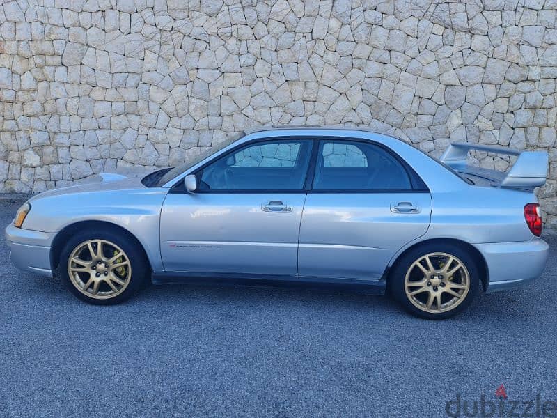 Subaru Impreza WRX 2004 (Automatic) 2