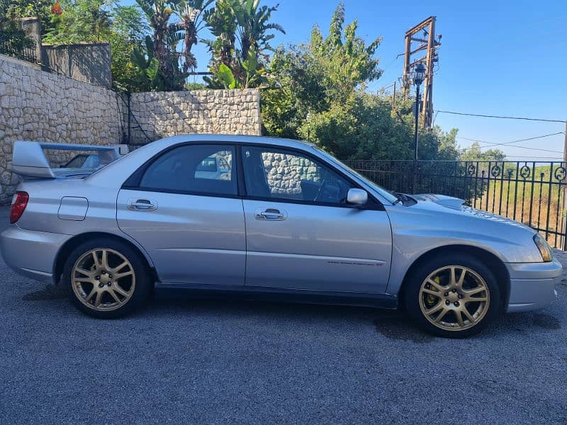 Subaru Impreza WRX 2004 (Automatic) 3