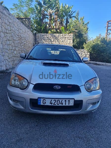 Subaru Impreza WRX 2004 (Automatic) 1